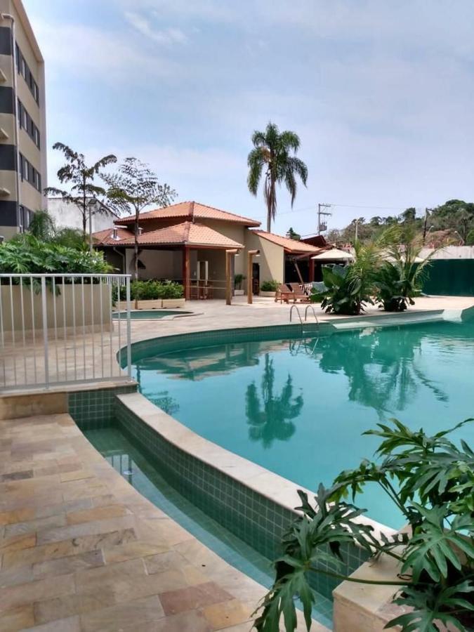 Jardim Das Palmeiras II Home Resort Jp2 Ubatuba - Apartamento Com 2 Dorms, 1 Suite, Churrasqueira Gourmet, Piscina Adulto E Infantil, Jacuzzi Aquecida, Sauna, Academia, Salao De Jogos E Playground Exteriér fotografie